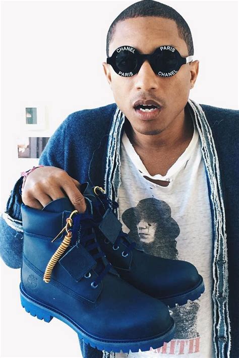 pharrell timberland's boots